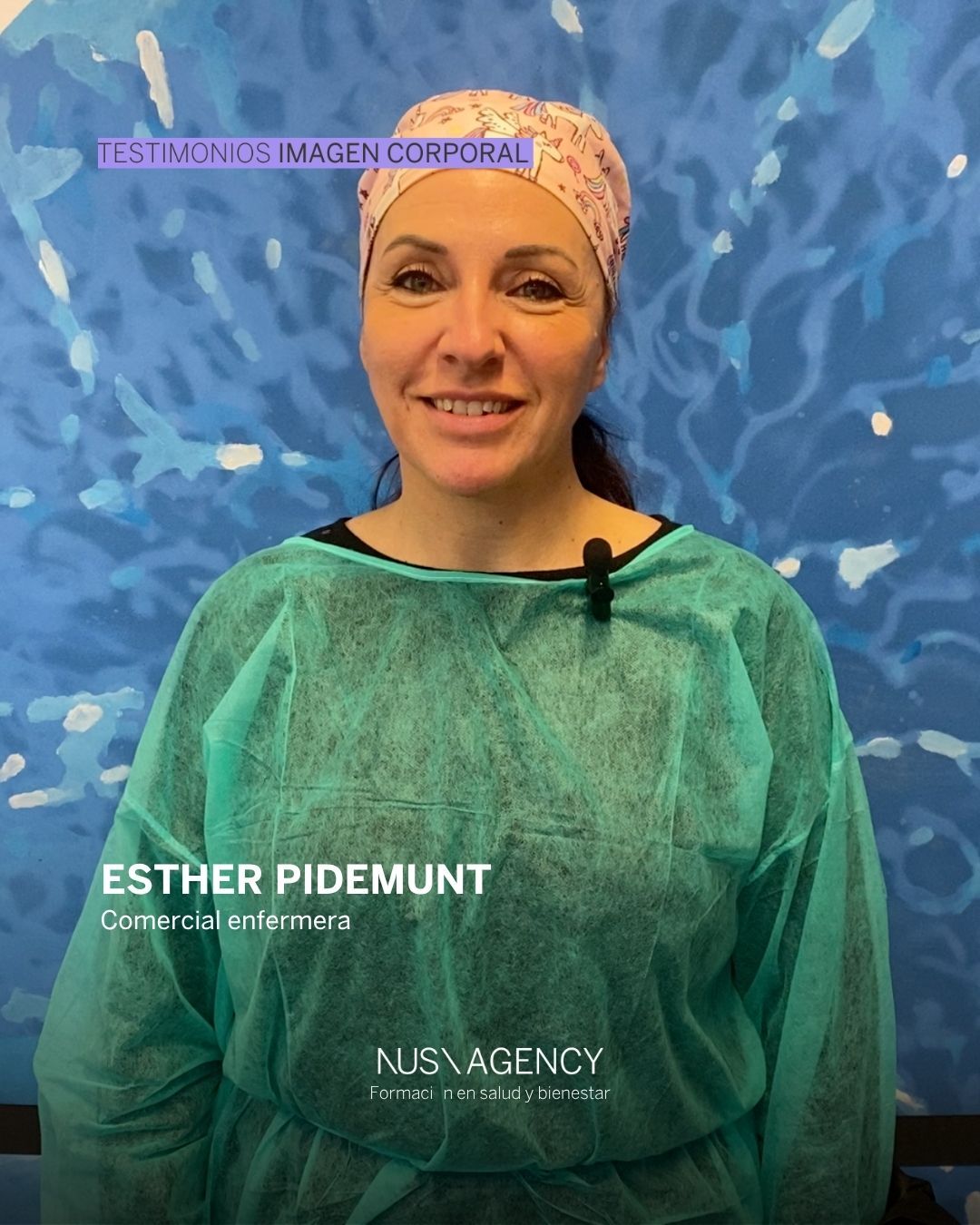 Esther Pidemunt. Testimonio Enfermera