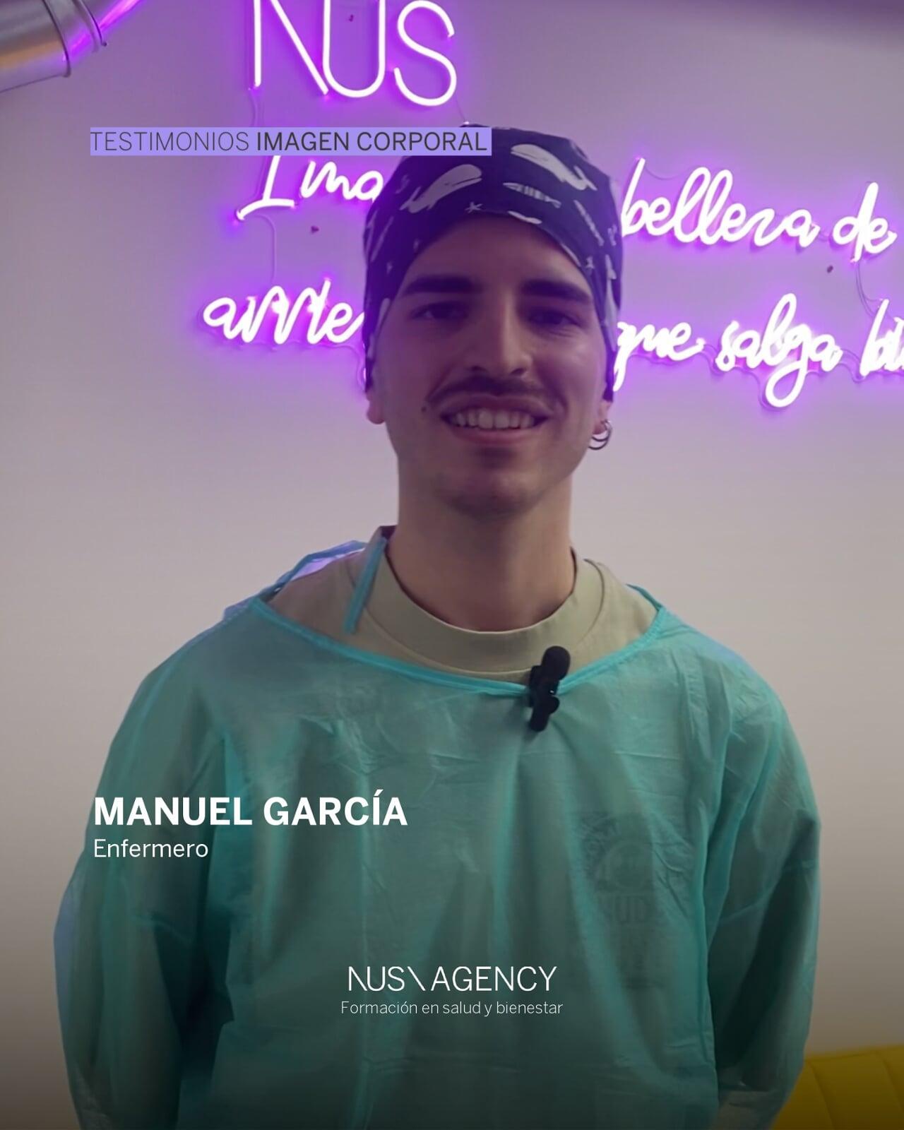 Manuel García. Testimonio Enfermera